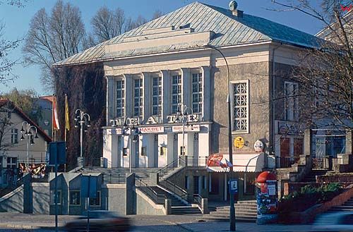 Olsztyn, teatr